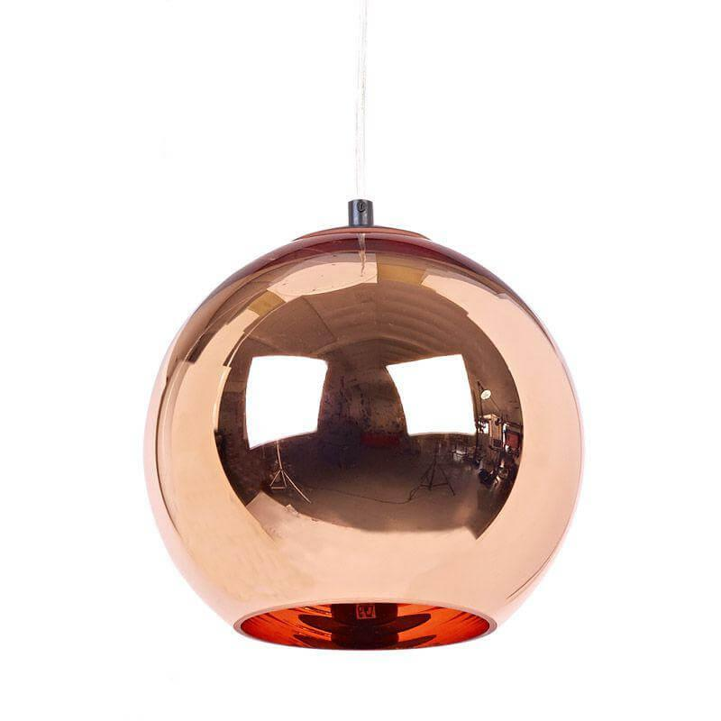 Tom Dixon - Pendelleuchte Copper Einzeln Shade in Finish Messing - 1