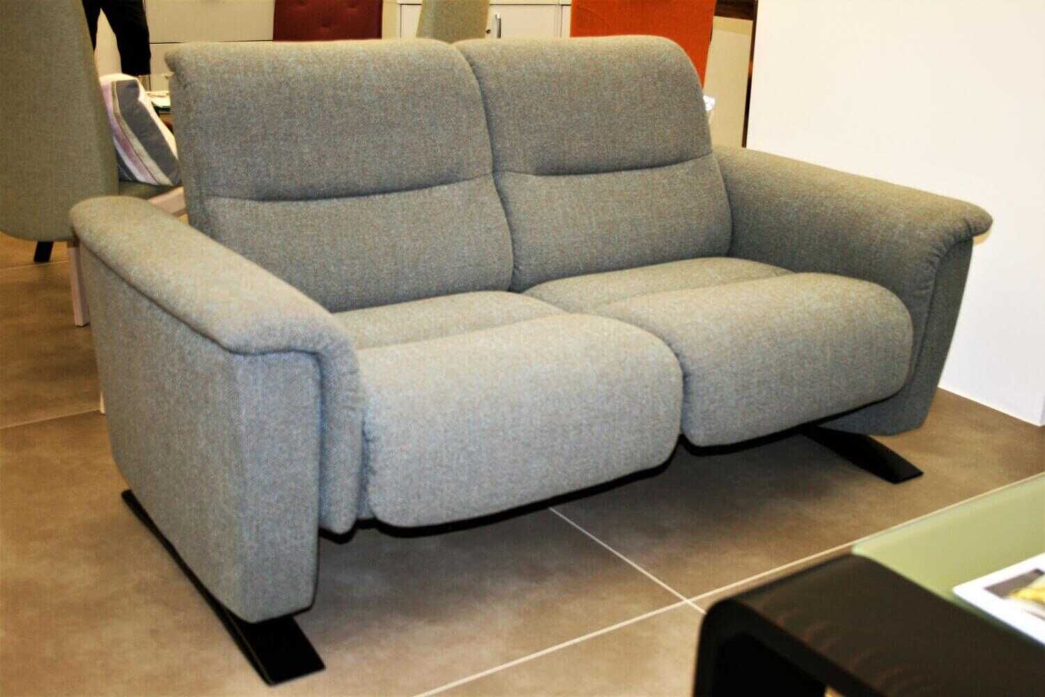 stressless-sofamodelle-sofa-panorama-zweisitzer-stoff-blau-43dfc2d9f5ac5c20bc0a17fc6 Stressless - Sofa Panorama Zweisitzer Stoff Blau - 2