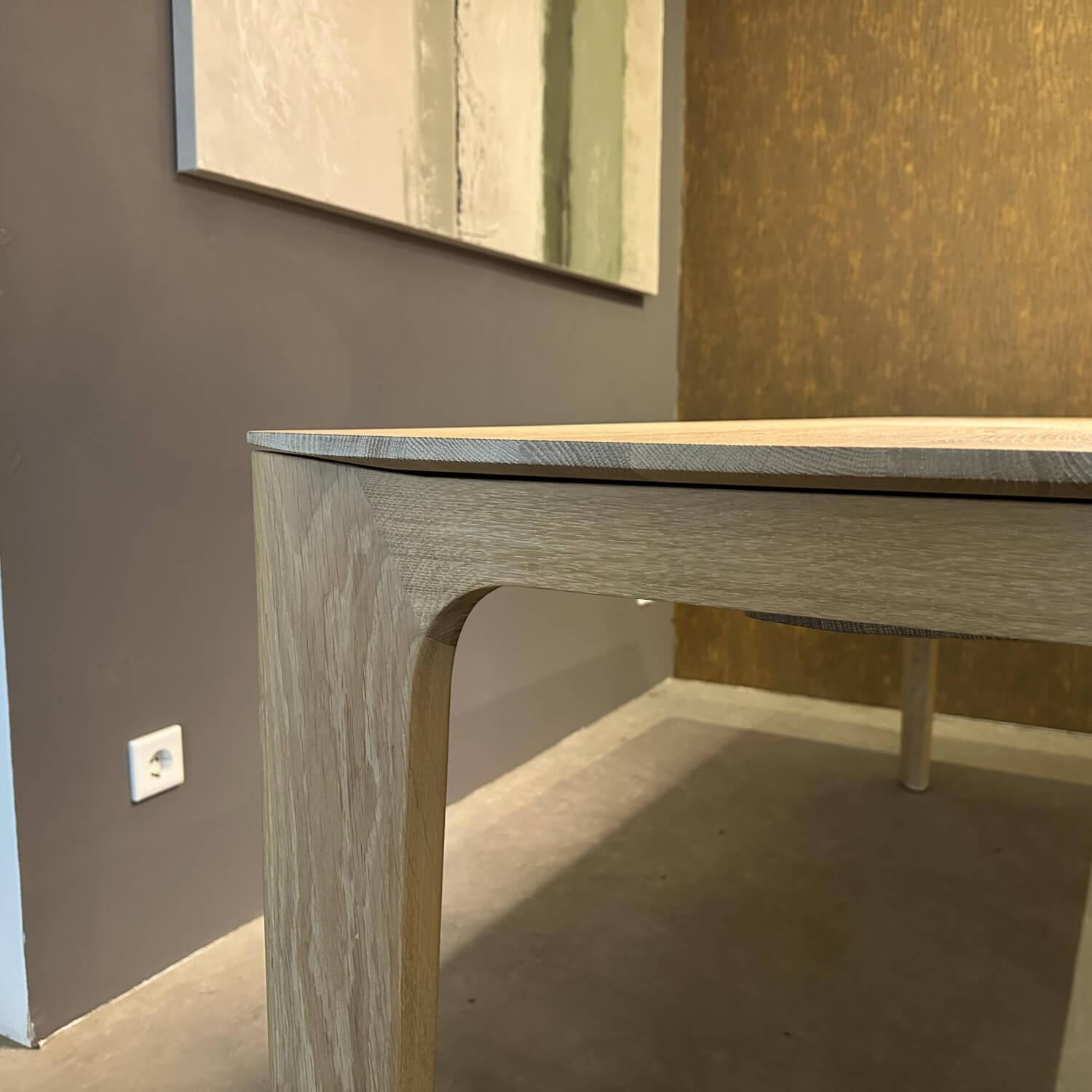 Rodam - Esstisch Passion Eiche Leicht Astig Harena Hartwachssiegel Mit Auszug - 5