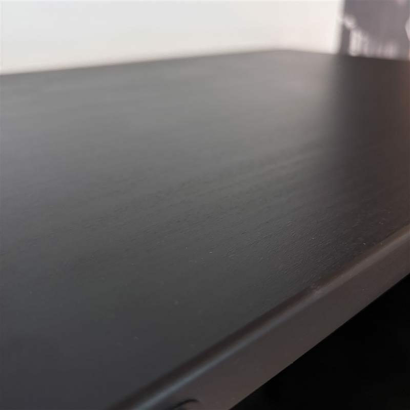 Wimmer - Highboard Wieck Buche Massiv Schwarz Absetzung Kernesche Natur Geschliffen Hartwachsöl Inklusive Beleuchtung - 2