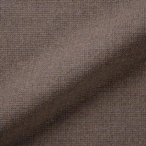 COR - Sofa Conseta Stoff 8192 Greige Grau Metallkufe Verchromt Inkl. Hocker - 7