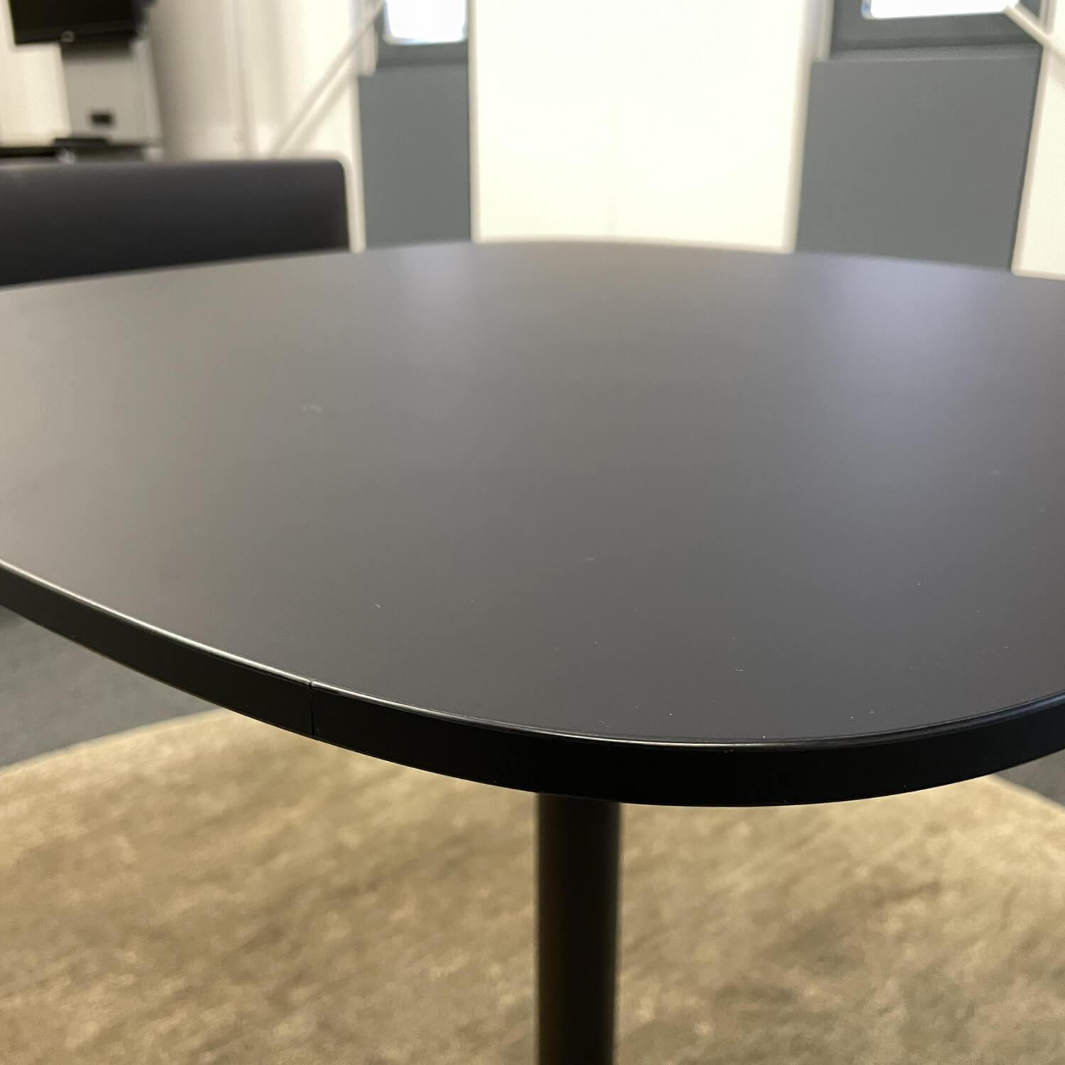 Walter Knoll - Lox Table Fenix Black Frame Matt Powder-coated Black - 4