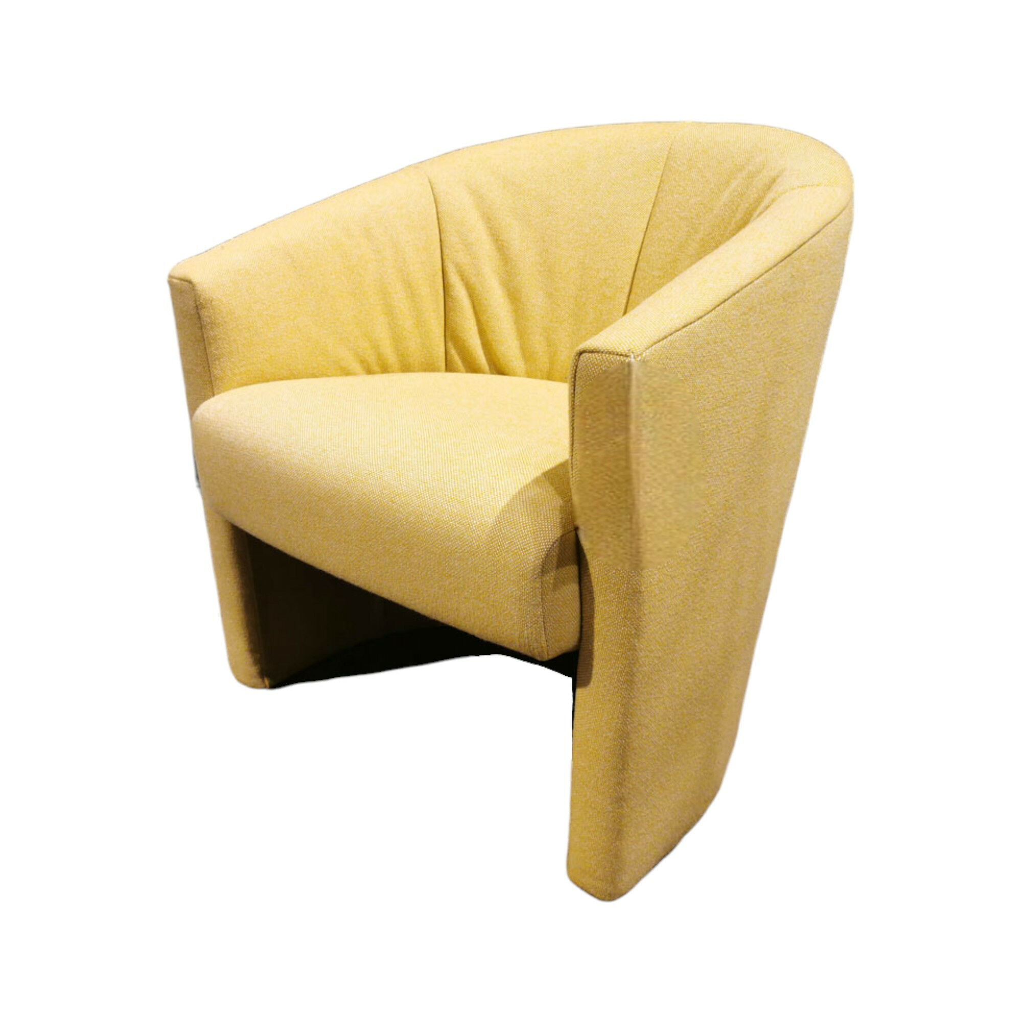 Cramer Polstermanufaktur - Sessel Marylin Stoff Kvadrat Hallingdal 65407 Gelb  - 1