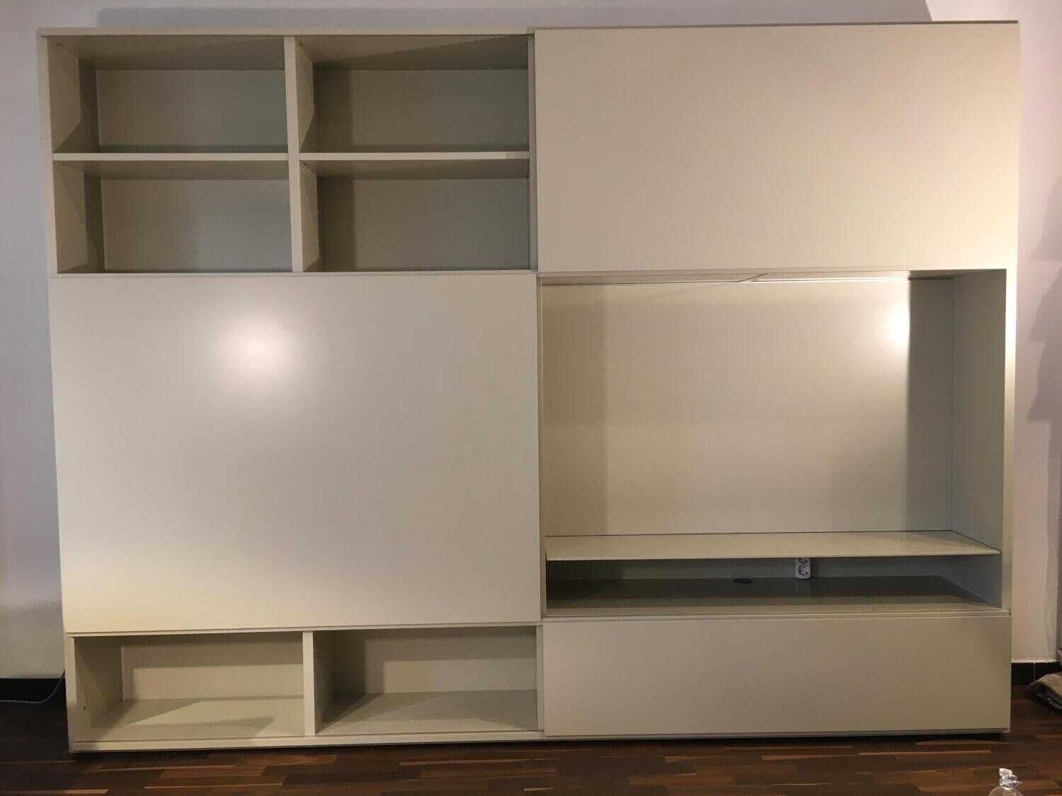 interl-C3-BCbke-schrank-studimo-lack-creme-mit-tv-element-und-3-schiebet-C3-BCren-e6493bc4af61JnWgRO9I4BJCL Interlübke - Schrank Studimo Lack Creme mit TV-Element und 3 Schiebetüren - 6