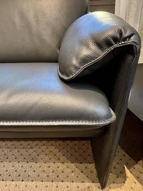 Leolux - Sofa Bora Bora Leder 16631 Danza 315 Mirage Grau - 3