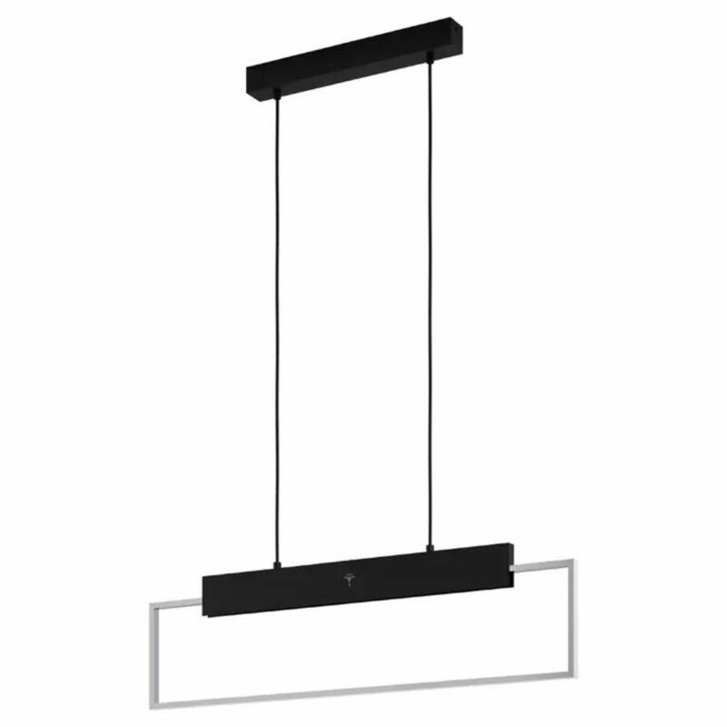 JOOP! - Pendelleuchte Cube Lights Aluminium Chrom Schwarz - 1