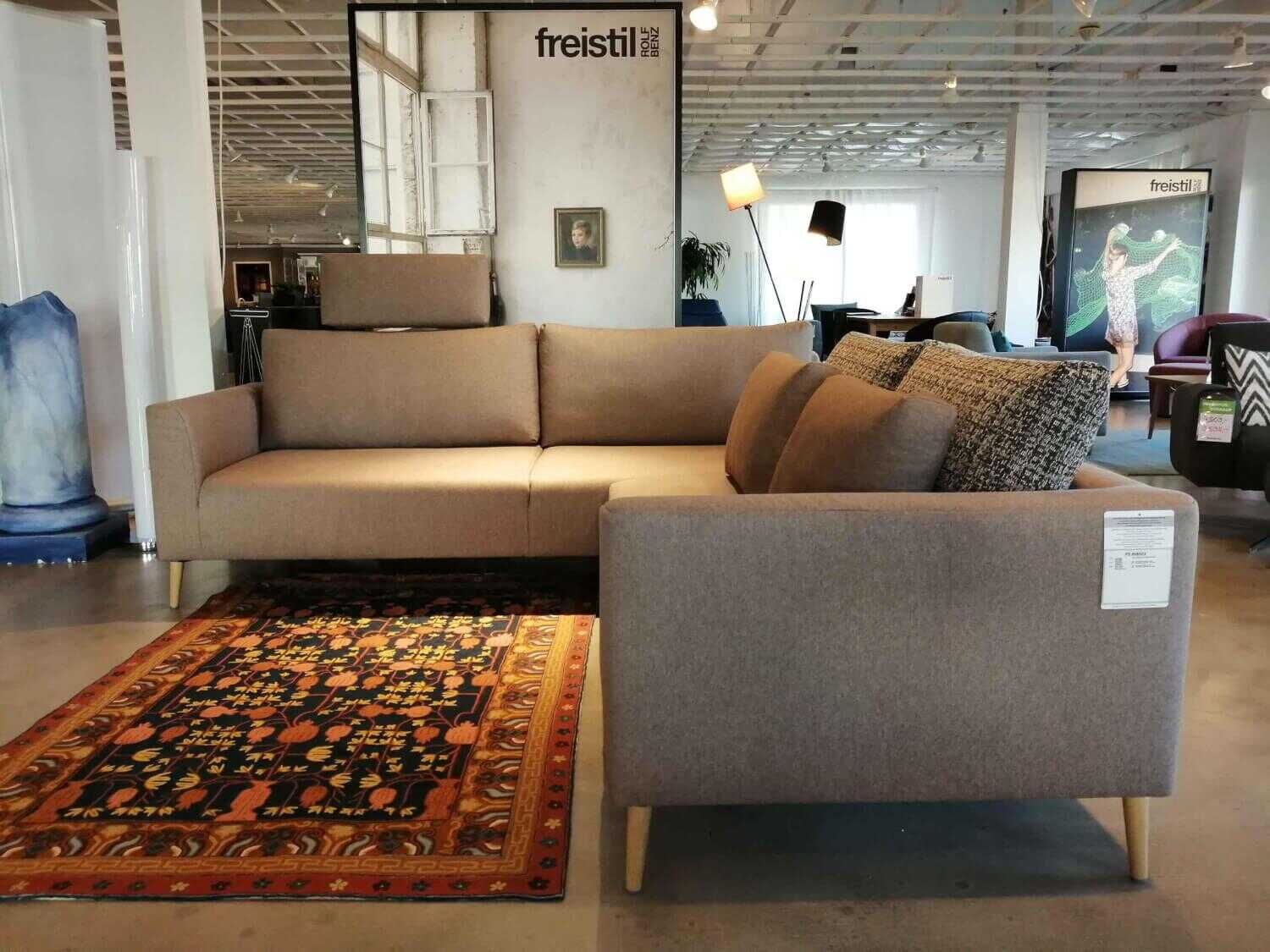 freistil-rolf-benz-ecksofa-162-stoff-1072-graubeige-mit-kissen-5242-blassbraun-a8509cbfc881ZJ3IrReIVjrOD freistil Rolf Benz - Ecksofa 162 Stoff 1072 Graubeige mit Kissen 5242 Blassbraun - 4