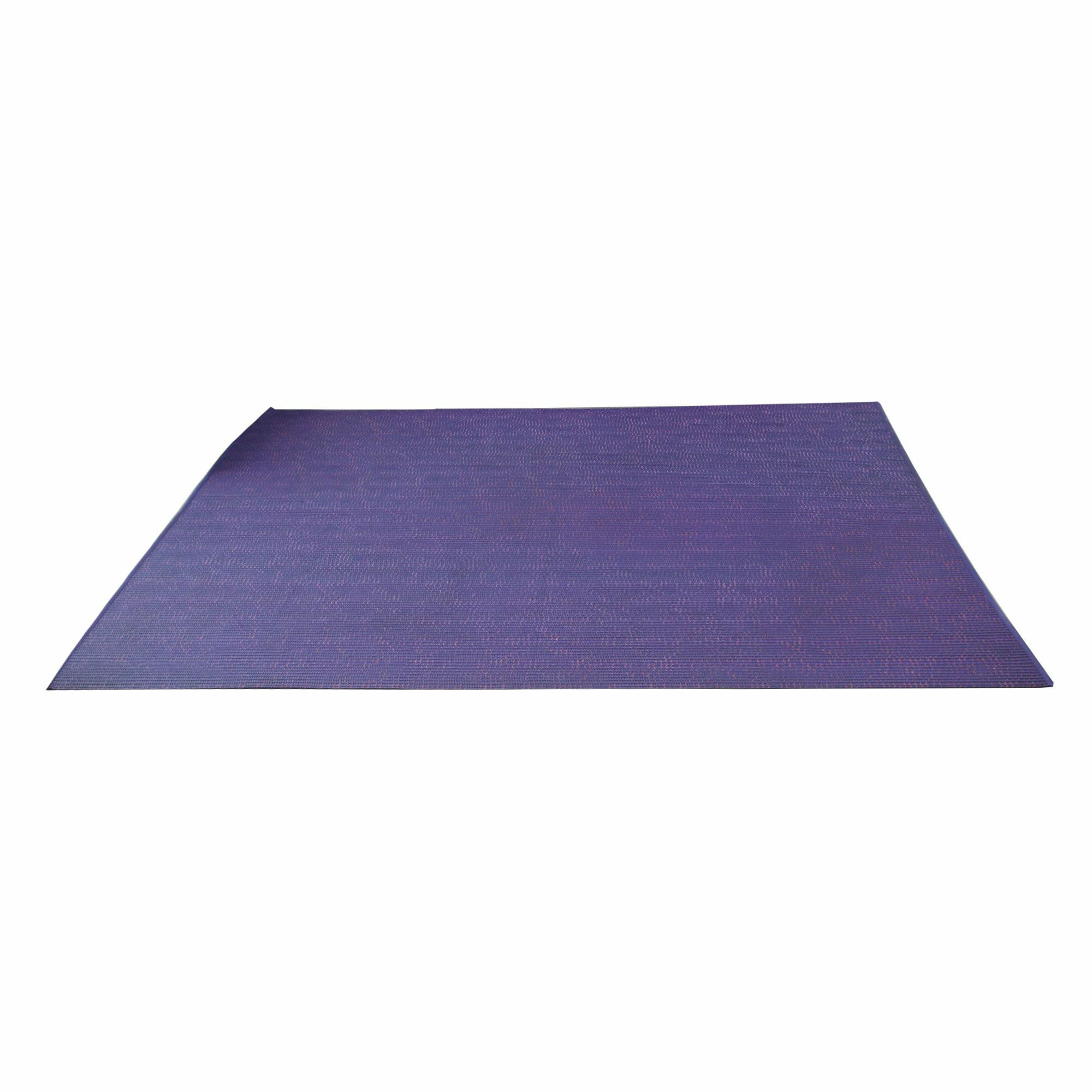 Paola Lenti - Outdoorteppich Ray Geflechtbahnen Rope Garn R036762 Arancio Viola Blau  - 1