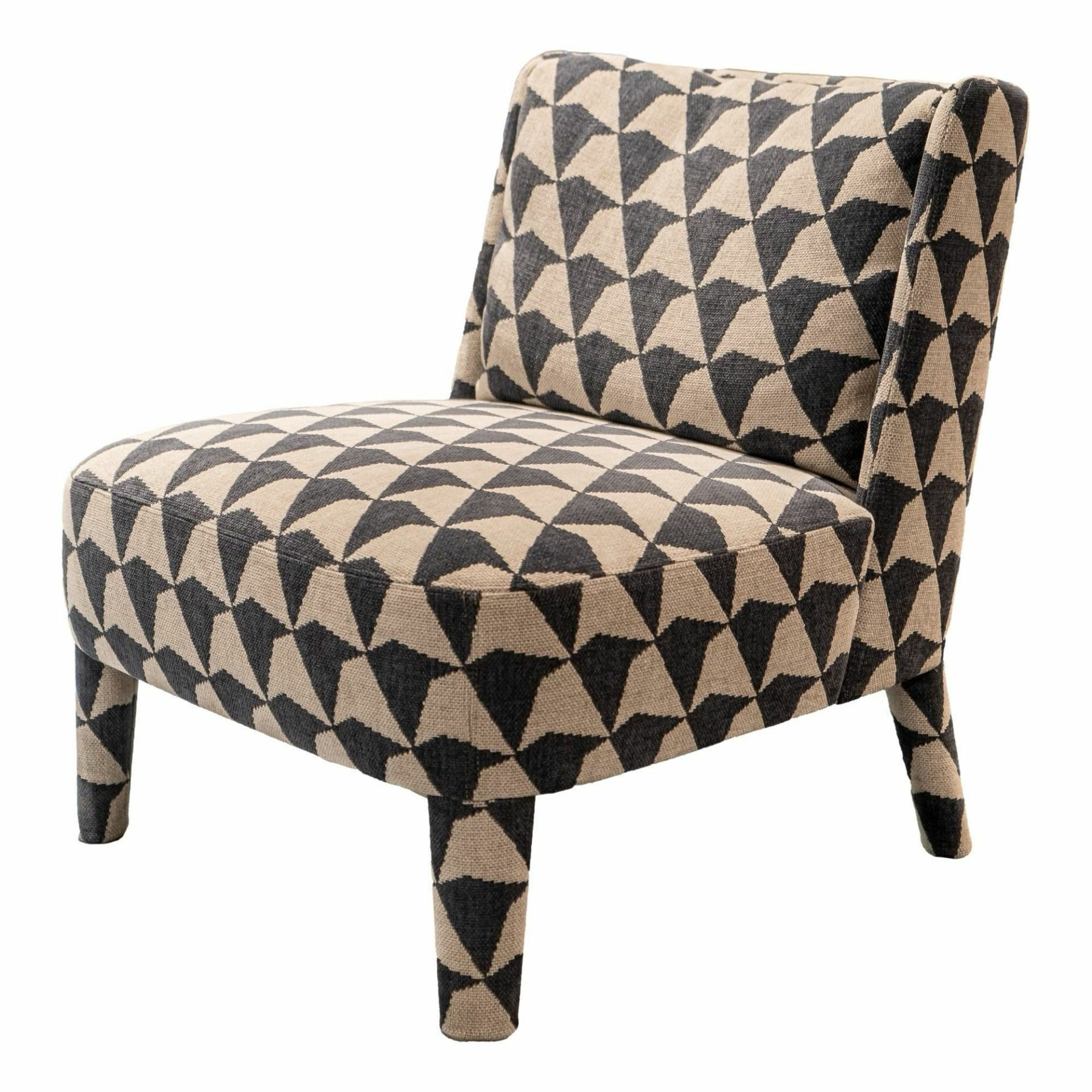 Meridiani - Sessel Cecile Stoff Cork 04 Amburgo Cat. Gold - 1