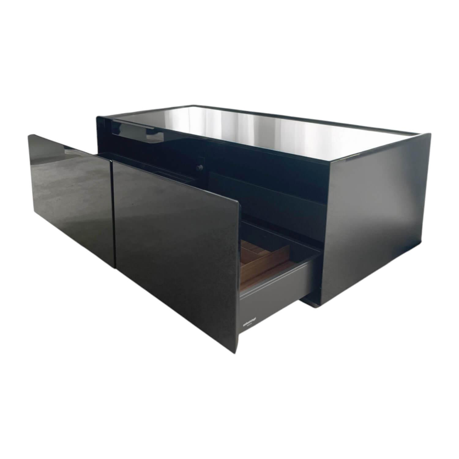 Panta Rei - Unterschrank Panta Rei Asymmetrisch Rechts oder Links mit 2 Schubladen - 1