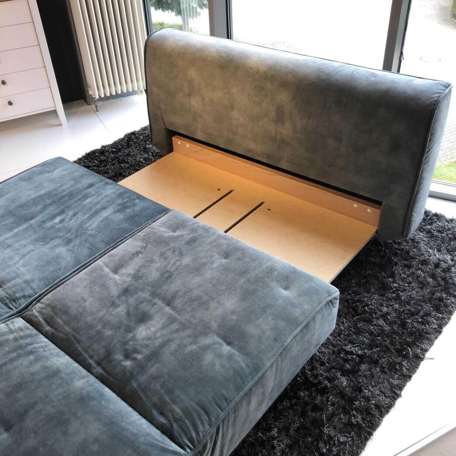 Franz Fertig - Schlafsofa Joss Stoff Niagara E1951 Grau - 4