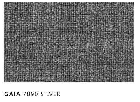 Walter Knoll - 4er-Set Stuhlgruppe Cheru Stoff Gaia 7890 Silver Grau - 6