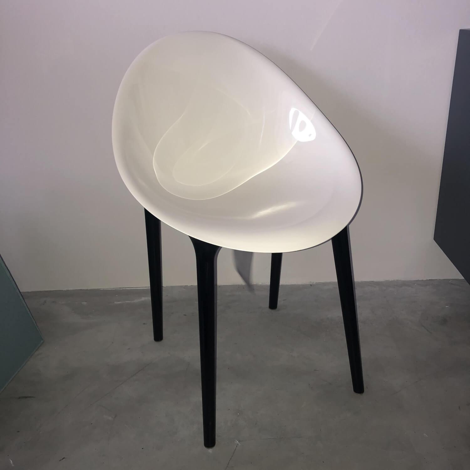 2er-Set Stuhl Super Impossible Kunststoff E8