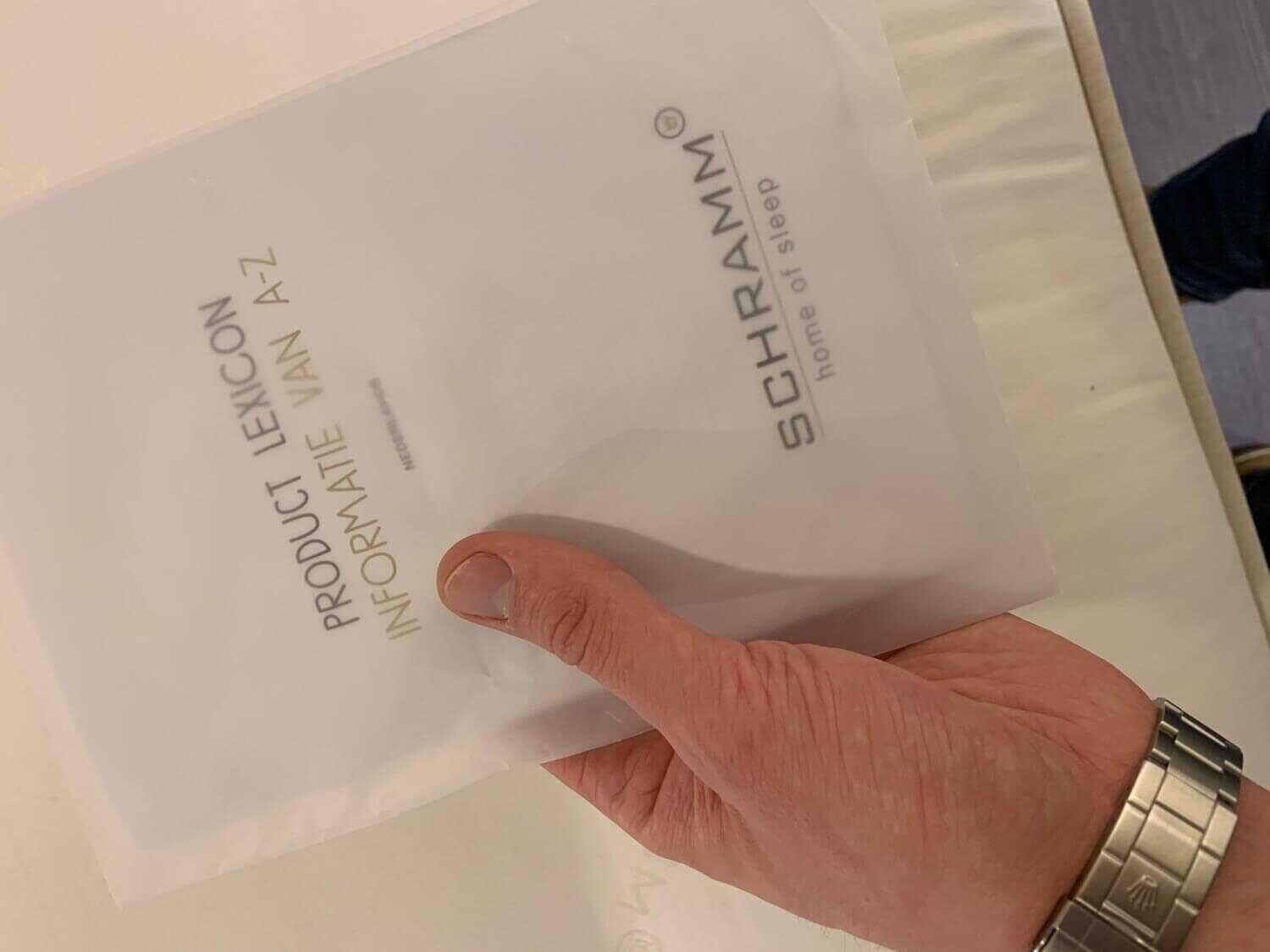 Schramm - Polsterbett Purebeds Limited Edition 20 Stoff Clara Stone Matratze Pure - 3