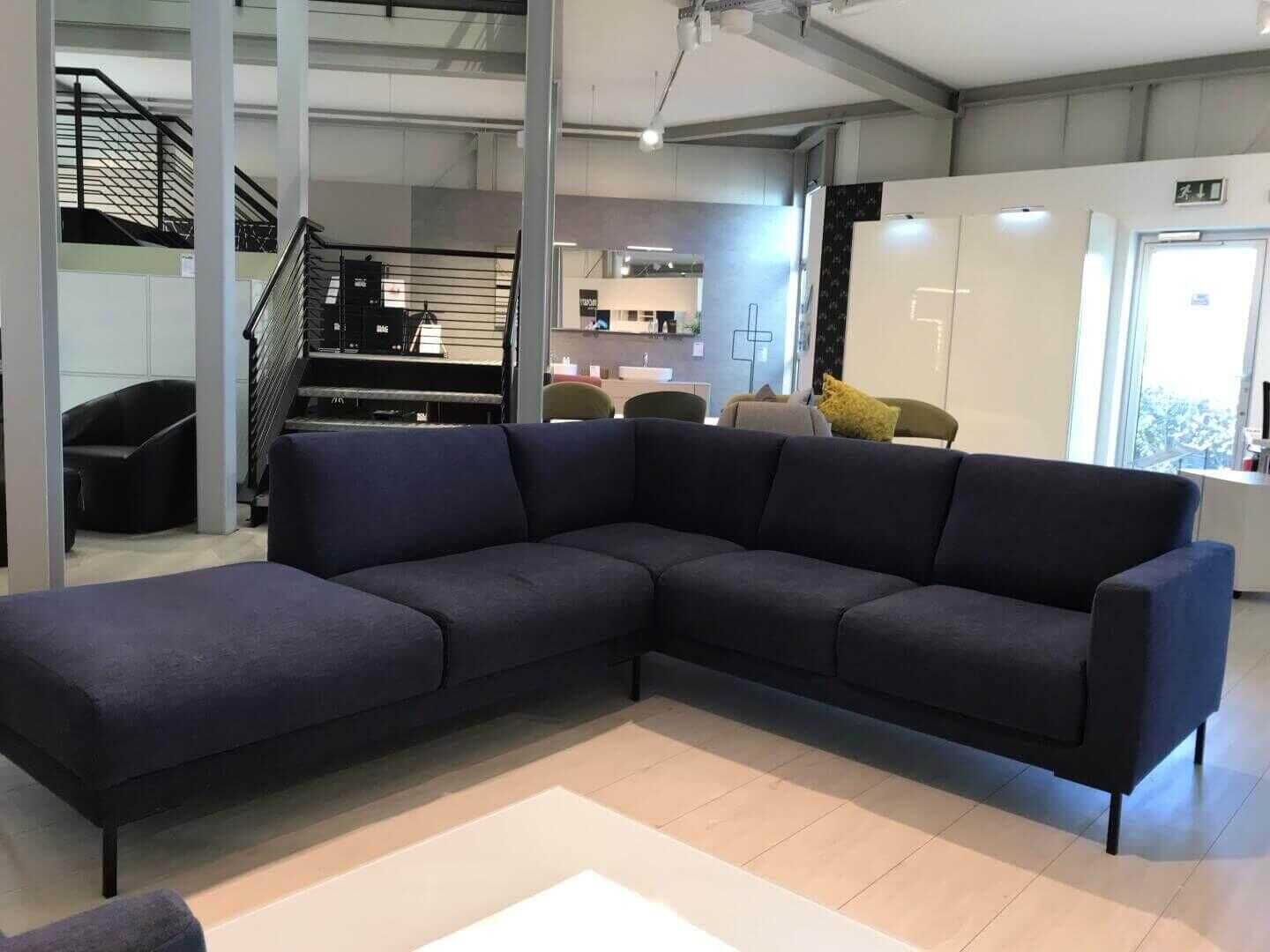 freistil Rolf Benz Ecksofa 141 Stoff 4096 | MÖBELFIRST.DE!