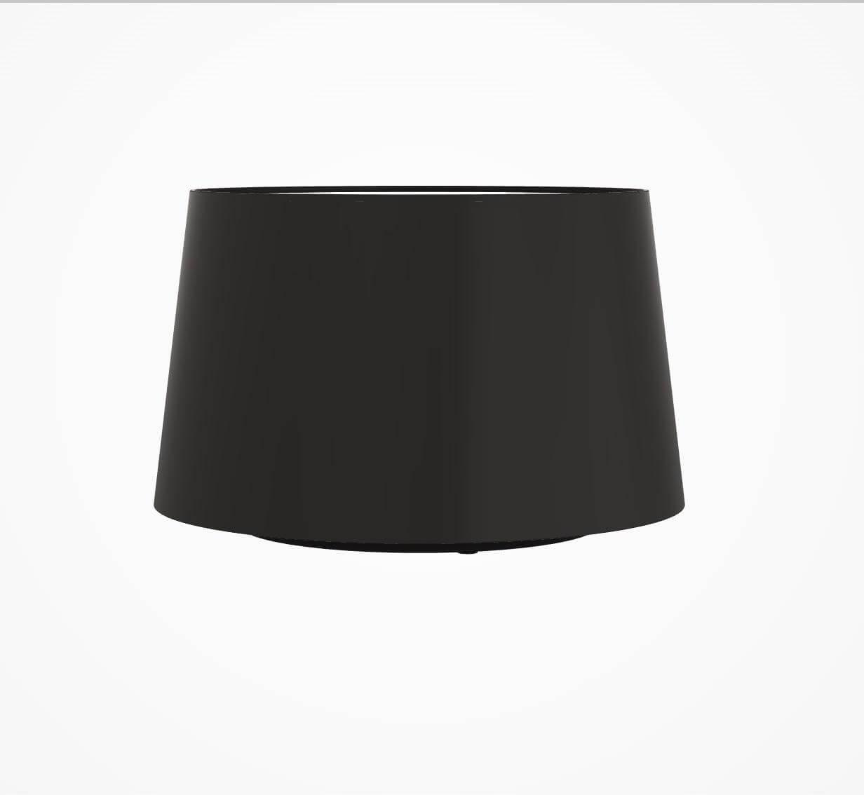 B&B Italia - Couchtisch Planck Tischplatte Glas Geätzt Halbtransparent Korpus MDF Kaffee Schwarz Glänzend Lackiert - 3