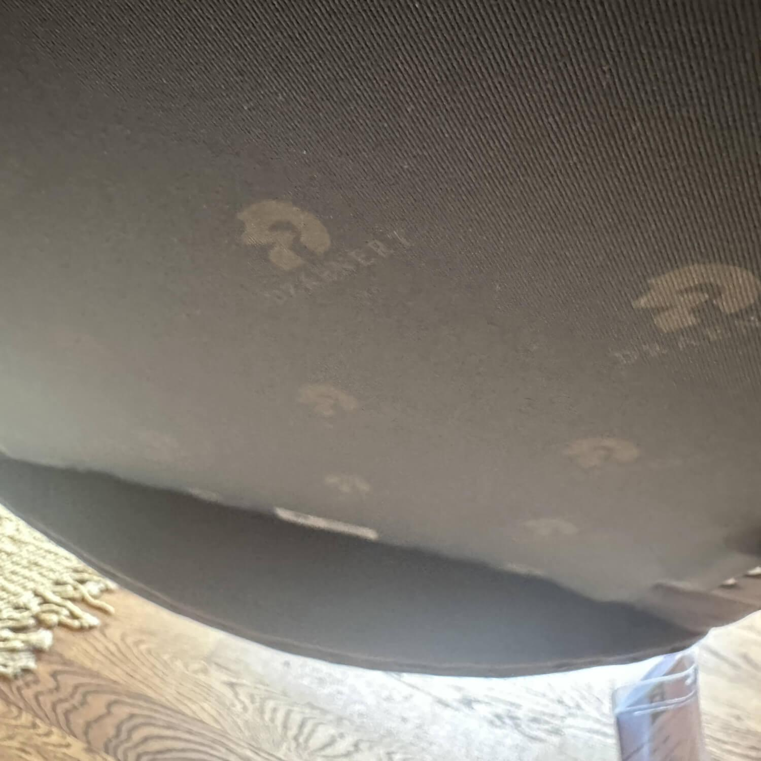 Draenert - 4er Set Armlehnstuhl Luma 2063 I Leder II Elmosoft 95006 Dark Purple Violett Gestell Stahlrohr Matt Chrom - 3