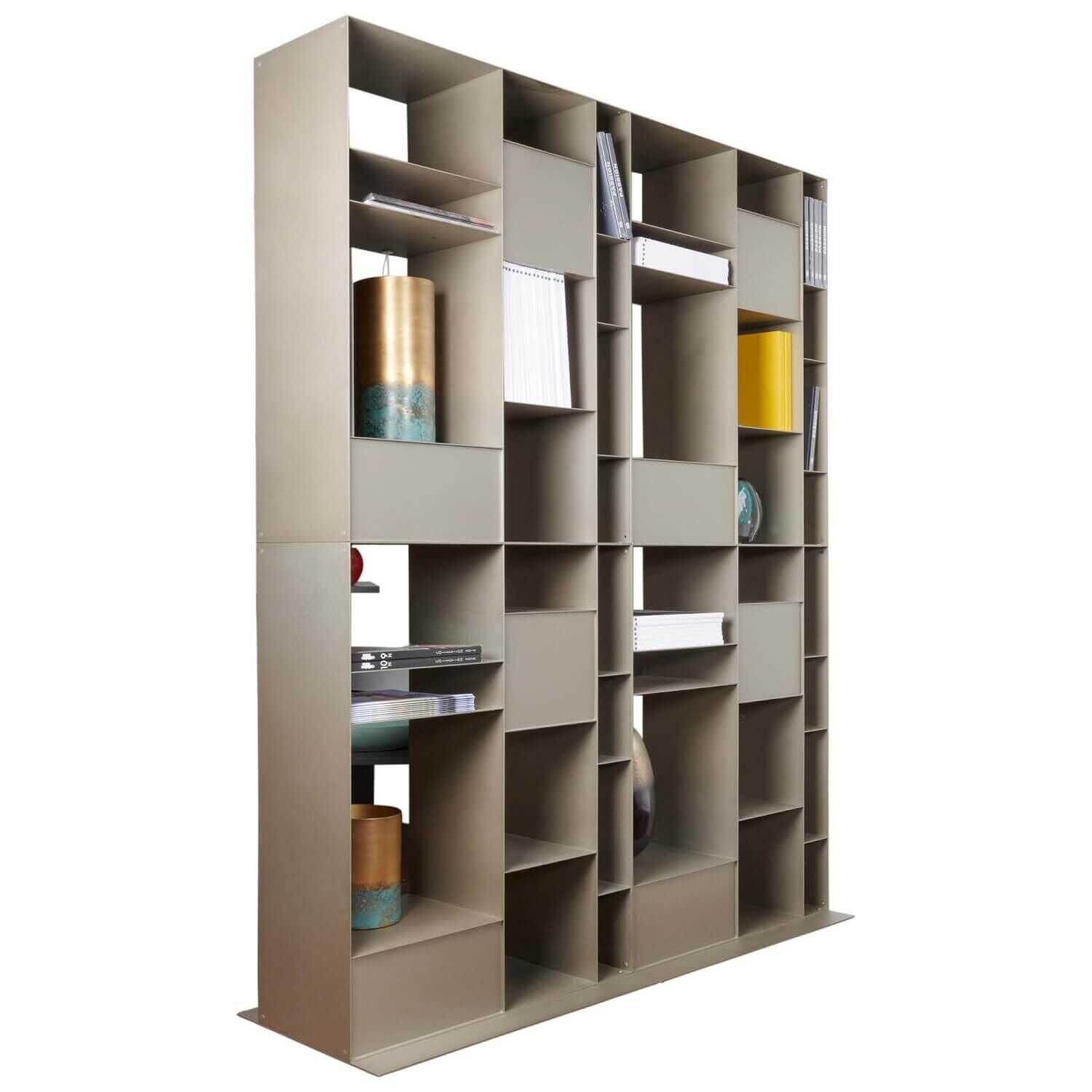 cattelan-italia-buchregal-latitude-gestell-metall-gfm11-titan-gaufriet-ef88d54e0adf Cattelan Italia - Buchregal Latitude Gestell Metall GFM11 Titan Gaufriet - 1