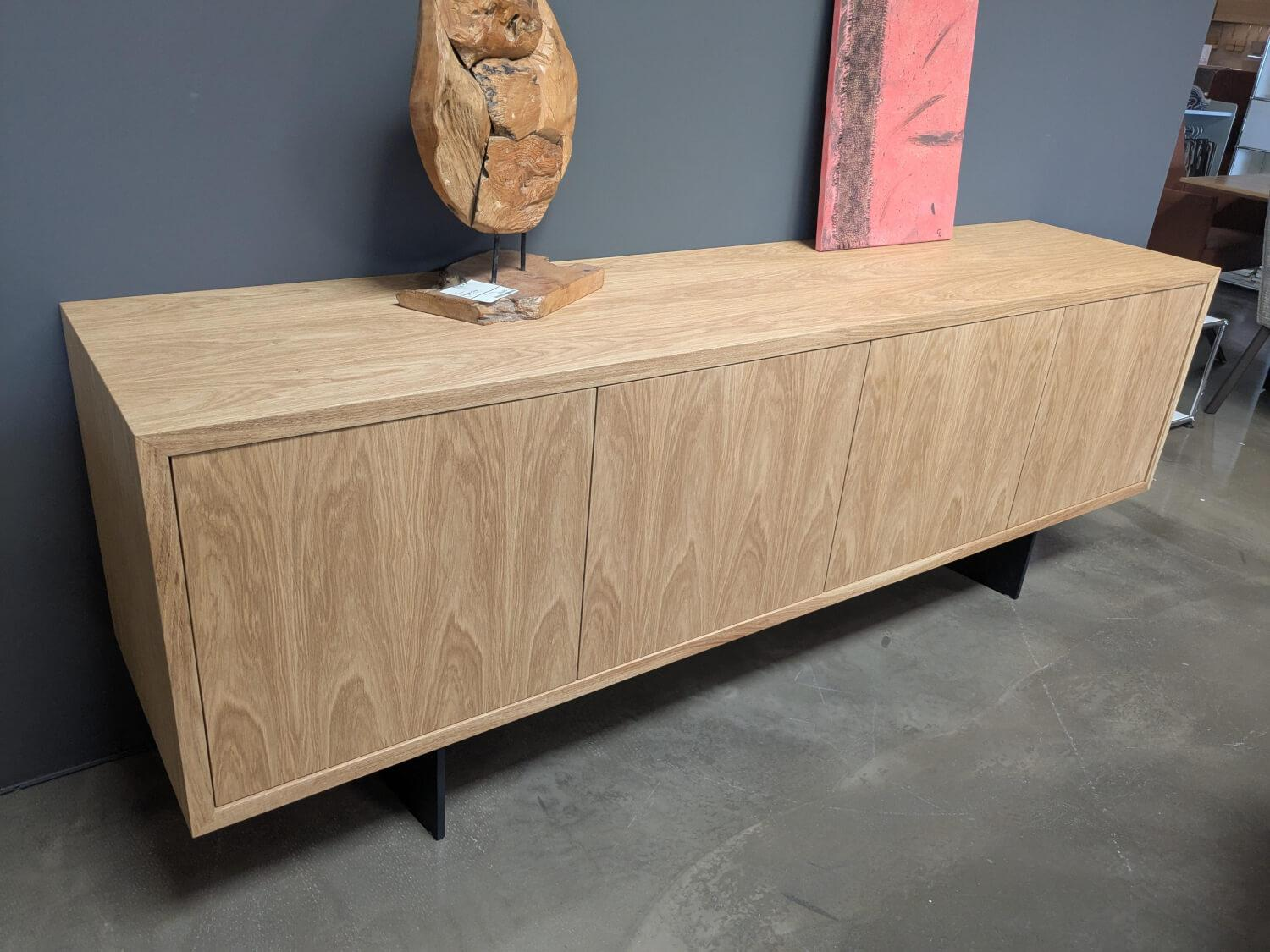 Riva1920 - Sideboard Reewood Eiche Ohne Knoten Öl - 3