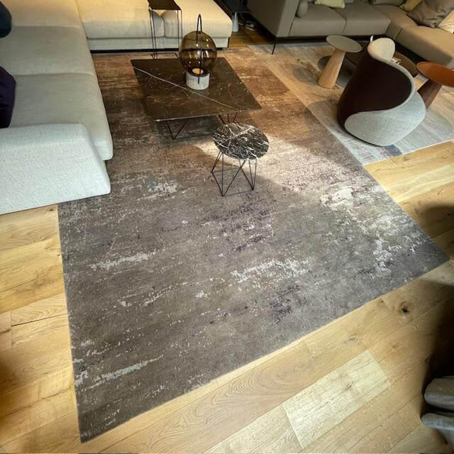 Walter Knoll - Teppich 350x250 Mwamba Carpet Braun Grau - 2