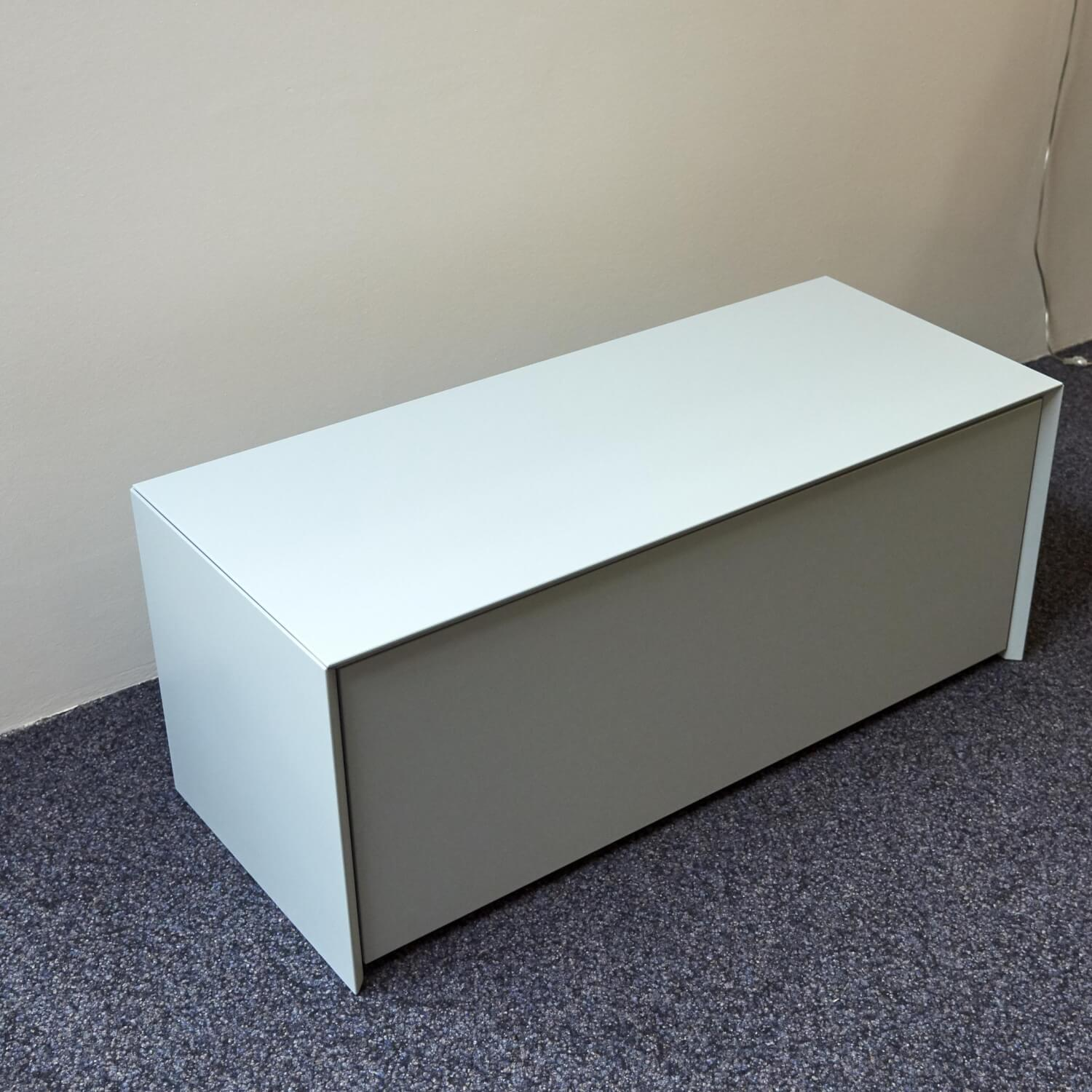 Schneider - Schuhtruhe Jadegrün Matt Lackiert - 16