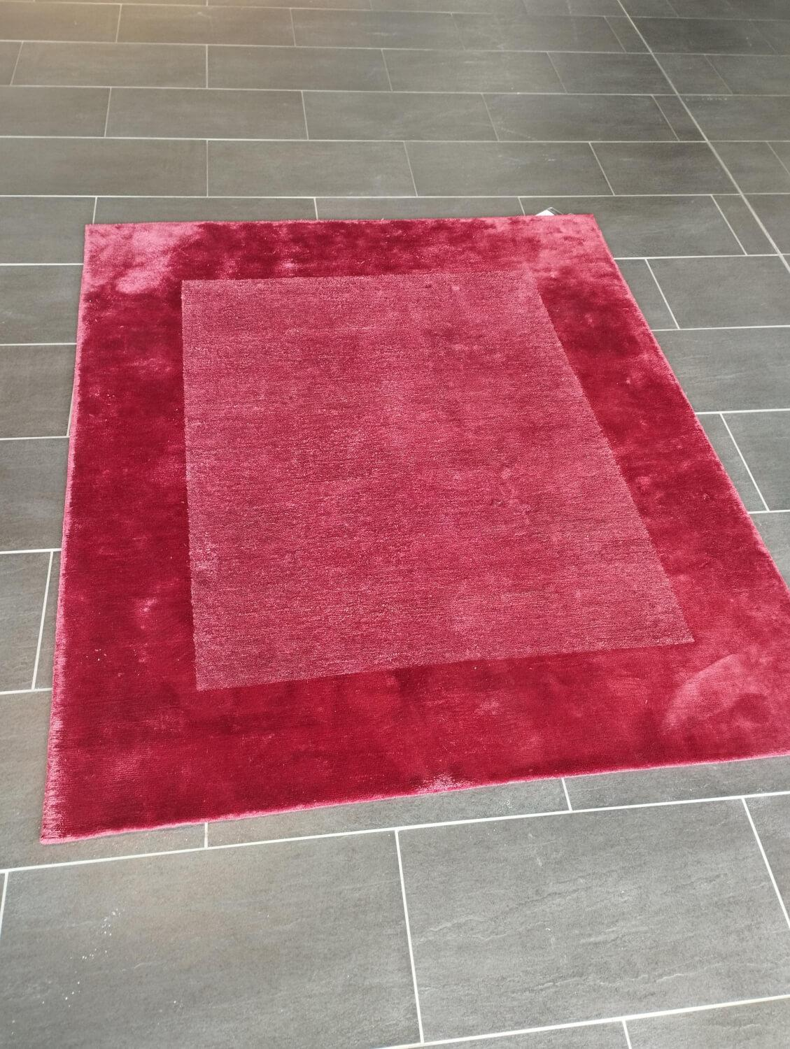 Domaniecki - Teppich Naturitas Fine 100 Samundra  Handgeknüpft In Rot - 2
