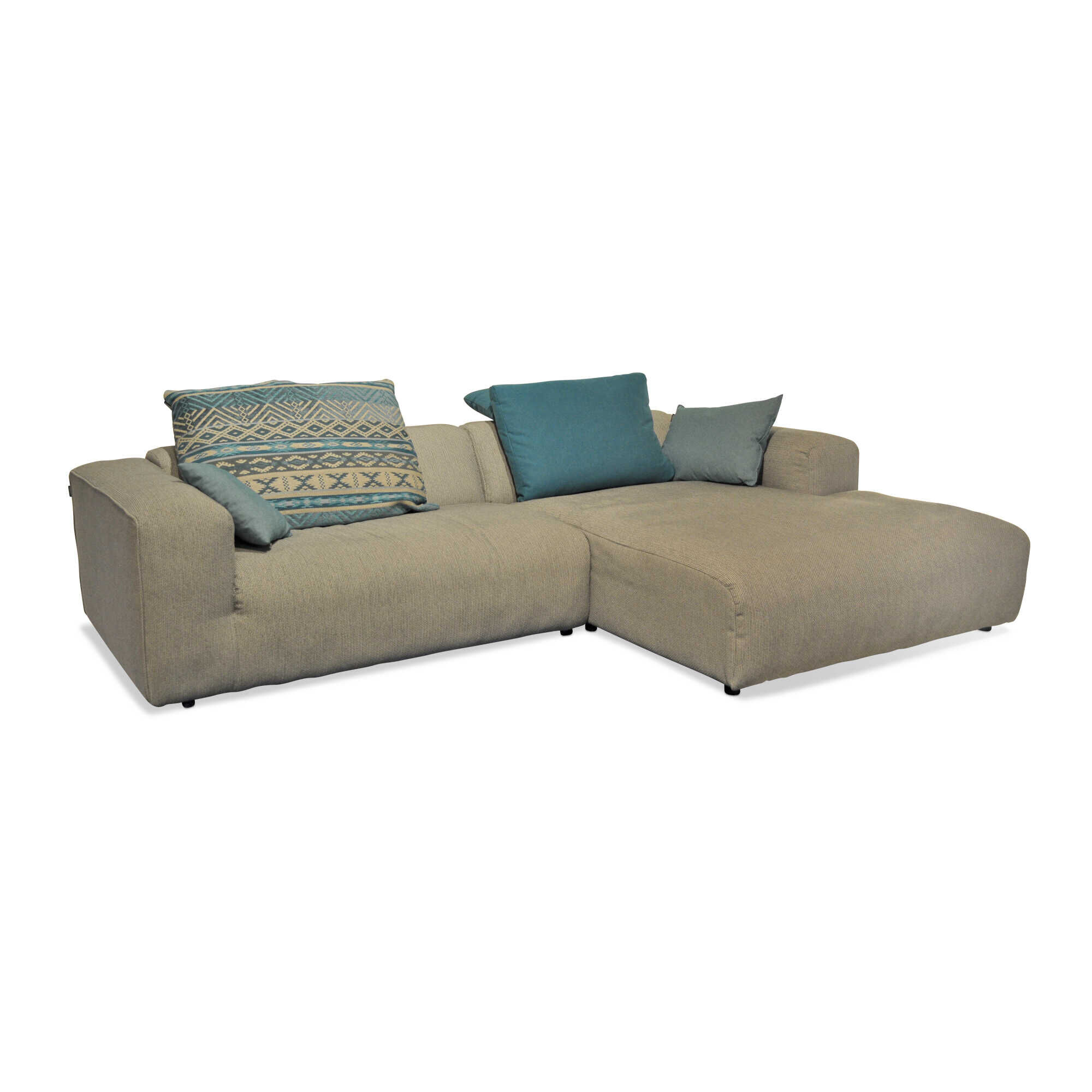 freistil Rolf Benz - Ecksofa 187 - 1