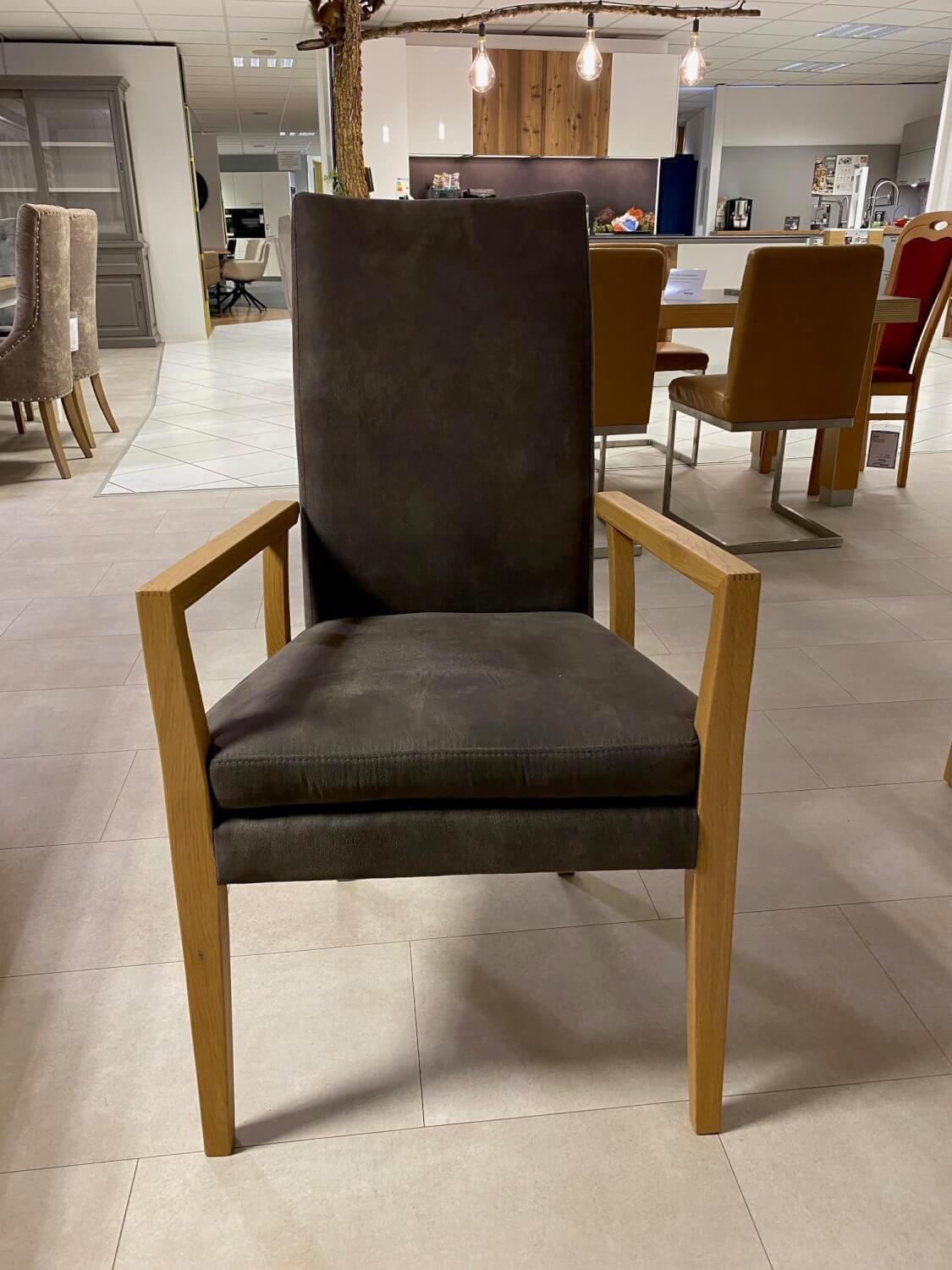 DKK - Essgruppe Twenty Smile Natureiche Bianco Massiv Tisch 6 Stühle - 9