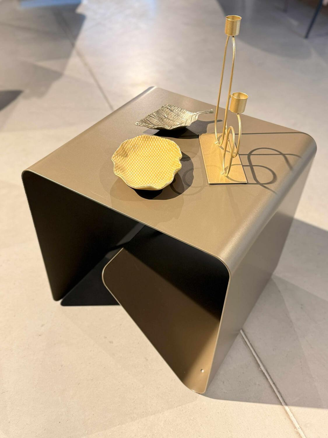 Hülsta - Beistelltisch BT01 Braun Bronze - 4