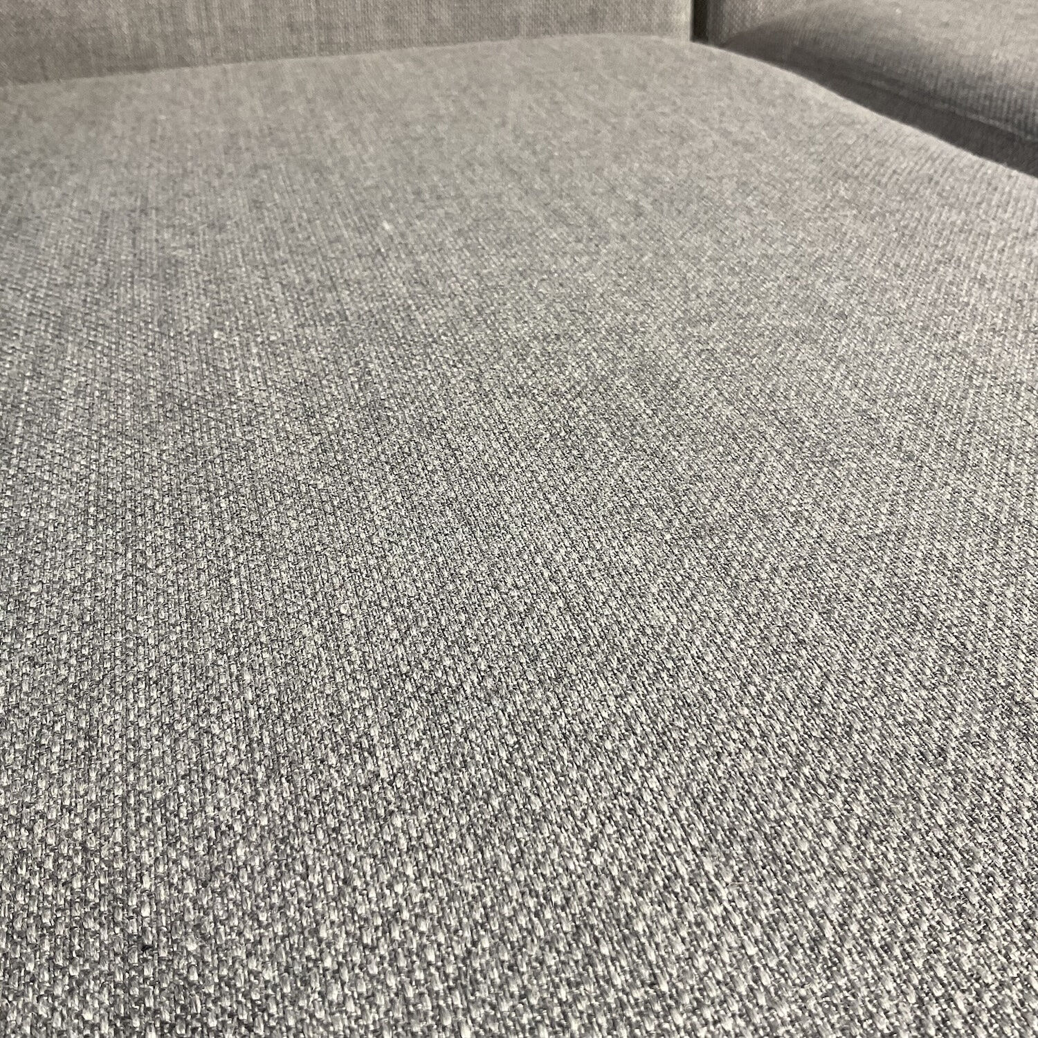 Hay - Ecksofa Mags Stoff Kvadrat Fiord 151 Grau Füße Kiefernholz Schwarz Gebeizt Inklusive Rückenkissen - 7