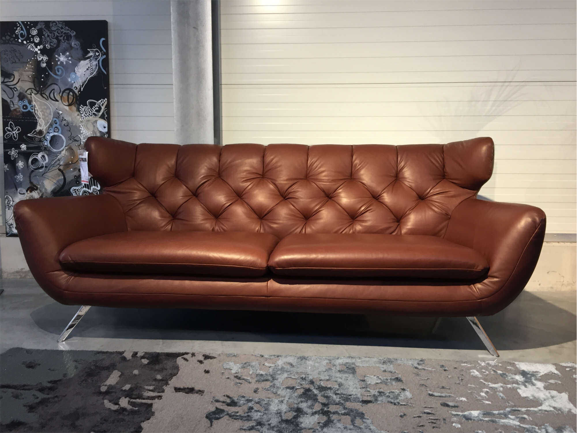 Sofa Sixty Leder