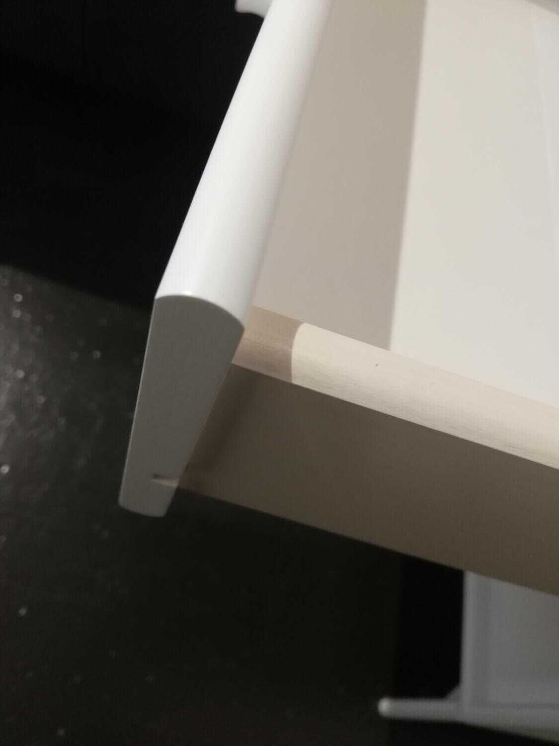 Montana - Nachtkästchen System MDF Lackiert New White - 6