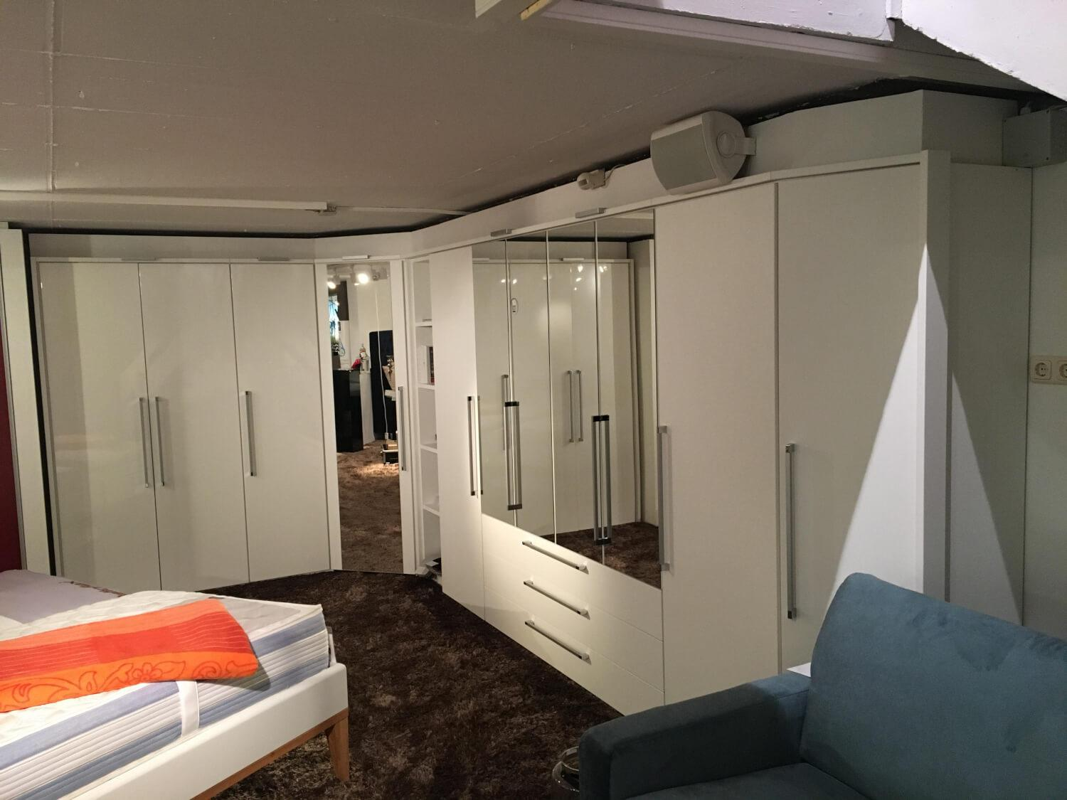 Nolte - Drehtüren-Planungsschrank Horizont 8000 Polarweiß - 1