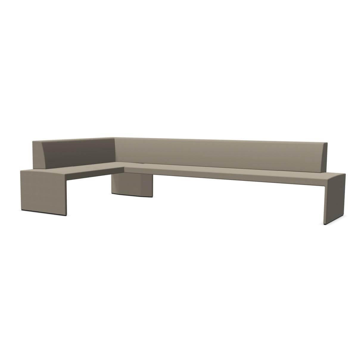 Walter Knoll - Eckbank Together 313x177 Leder Rodeo Soft Pebble Beige Creme - 1