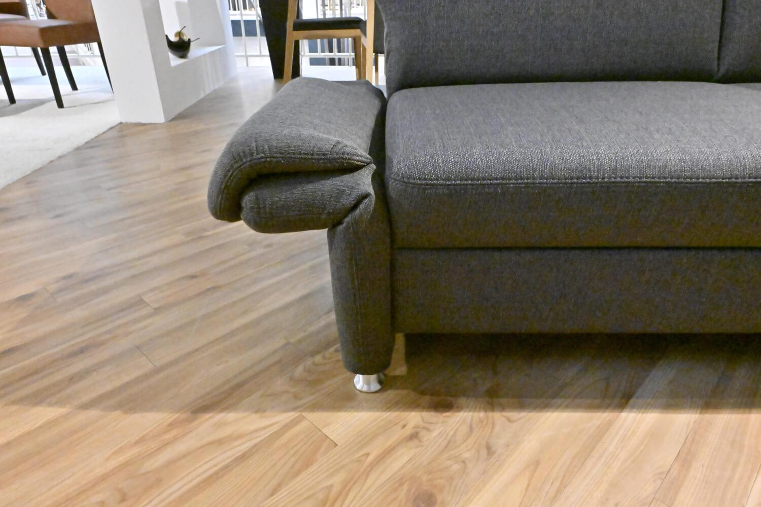 Ponsel - Set 266 System 10 Cover Fabric 0634 06 Grey Feet Aluminum F566 50 Without Headrest And Sofa Cushion - 2