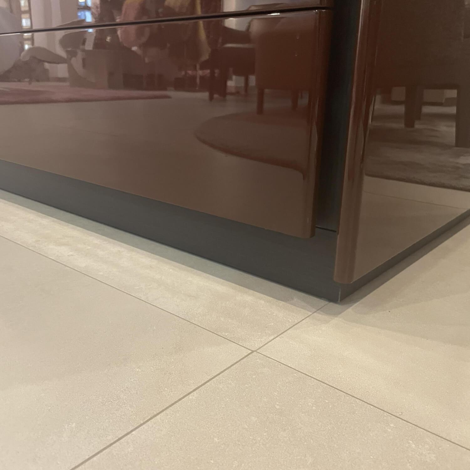 Molteni & C - Kommode 5050 Lack Hochglanz Burgund Eiche grau - 3