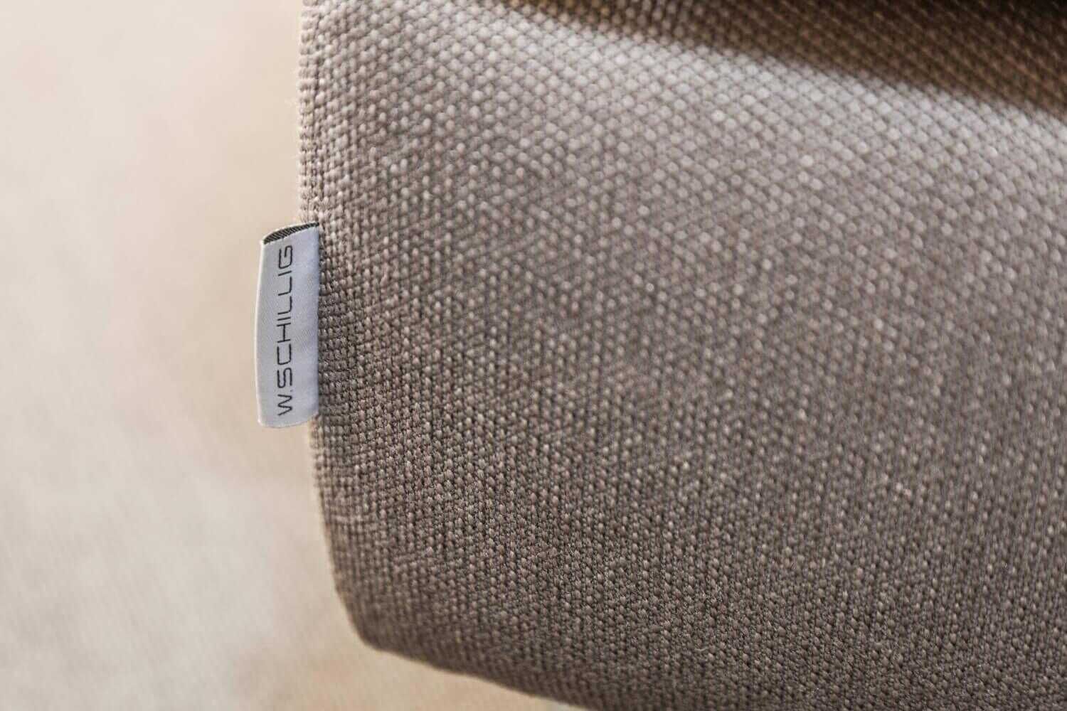 2a57b9c5c2cc20e07c713c37831365de W. Schillig - Ecksofa Select Sun Plus 15291 Stoff Braun - 13