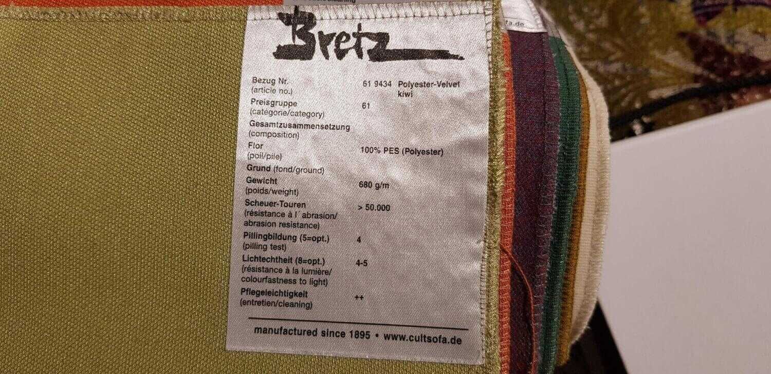 bretz-stuhlsessel-ohlinda-velours-66-8438-midsummer-oliv-85d73605a328yRTbKMUvgfj35 Bretz - 2er-Set Stuhlsessel Ohlinda Sitz Velours 66 8438 Midsummer Oliv Lehne Gobelin 681035 - 6