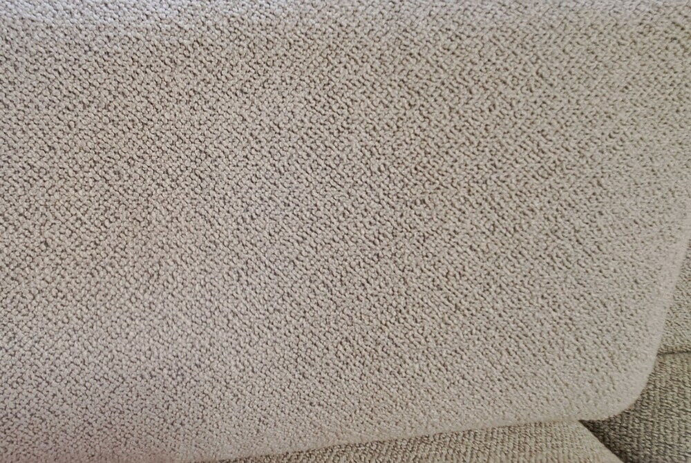 Poco - Ecksofa LS24 Hunte Stoff Space Nature Beige Füße Metall Schwarz - 3