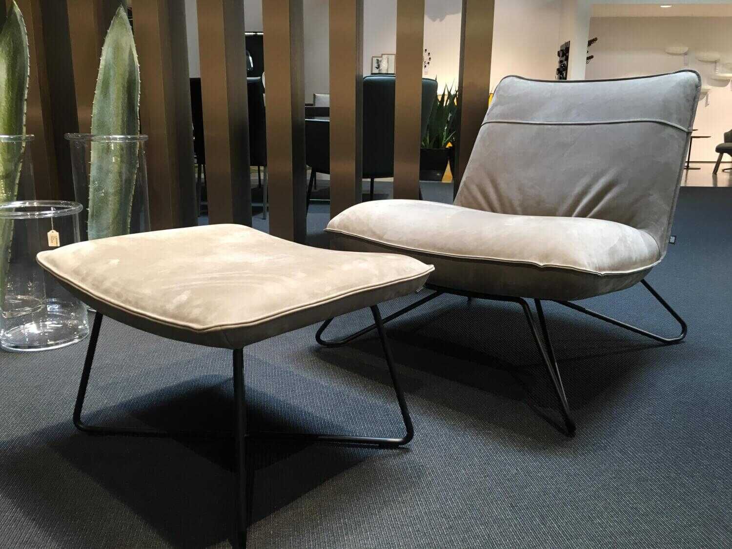 rolf-benz-sessel-sessel-394-hocker-leder-grau-beige-mit-hocker-b601655601fd7IcSjU5sBA1FN Rolf Benz - Sessel 394 Hocker Leder Grau Beige mit Hocker - 3