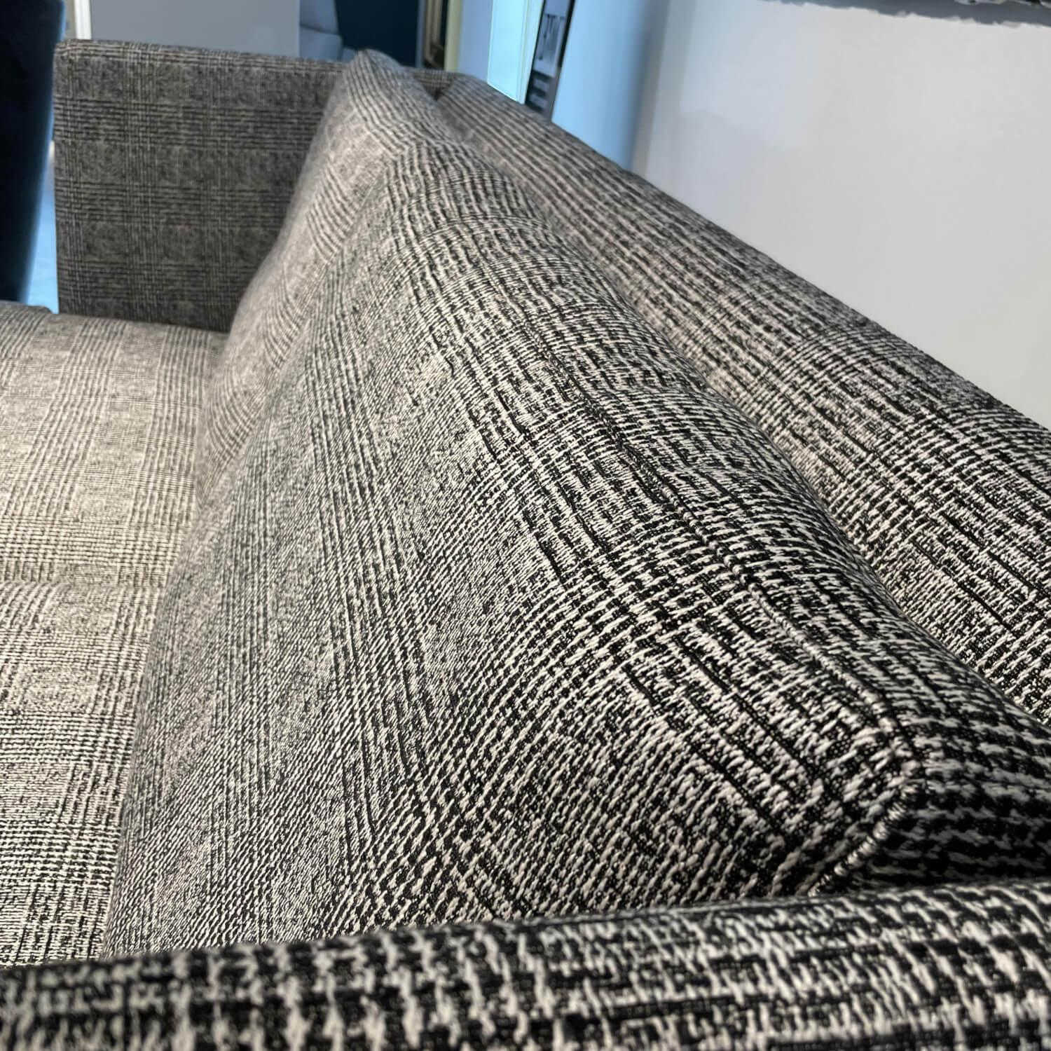 Bielefelder Werkstätten - Sofa Polo Lounge Stoff BW-1769-191 Scott Fuß Schwarz Gebeizt - 2