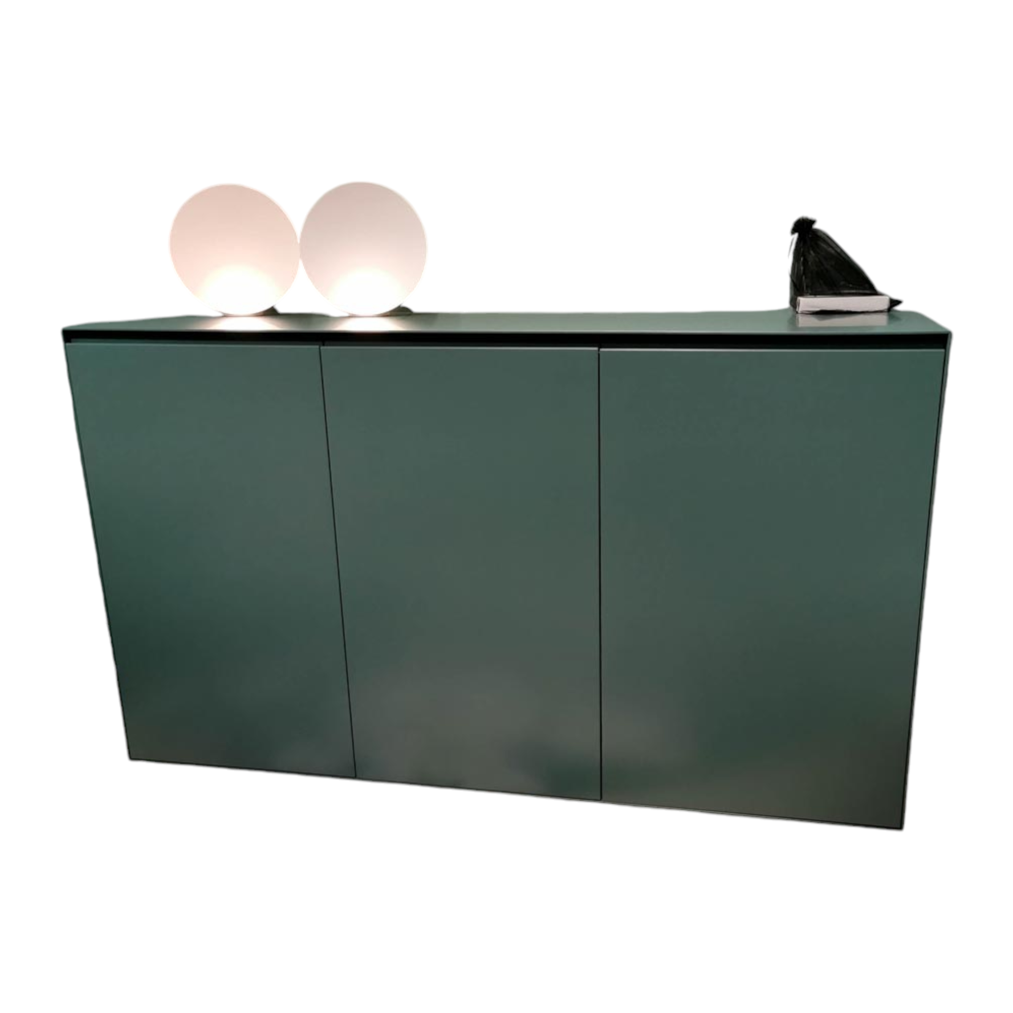 Piure - Sideboard Nex Side MDF Mattlack P49 Sage Salbei Grün - 1