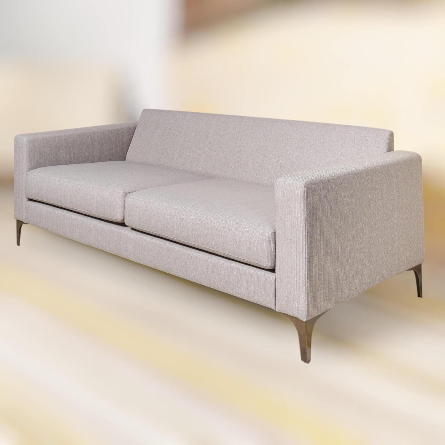 IP Design - Sofa Jon Edwards 9.2 Bodenfrei Stoff Lago BW1747-181 Grau - 5