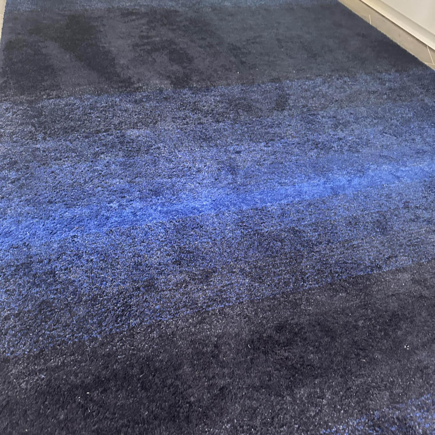 Carpet Sign - Teppich Metropolis 16 Design Colour 220110 Blau Schwarz - 3