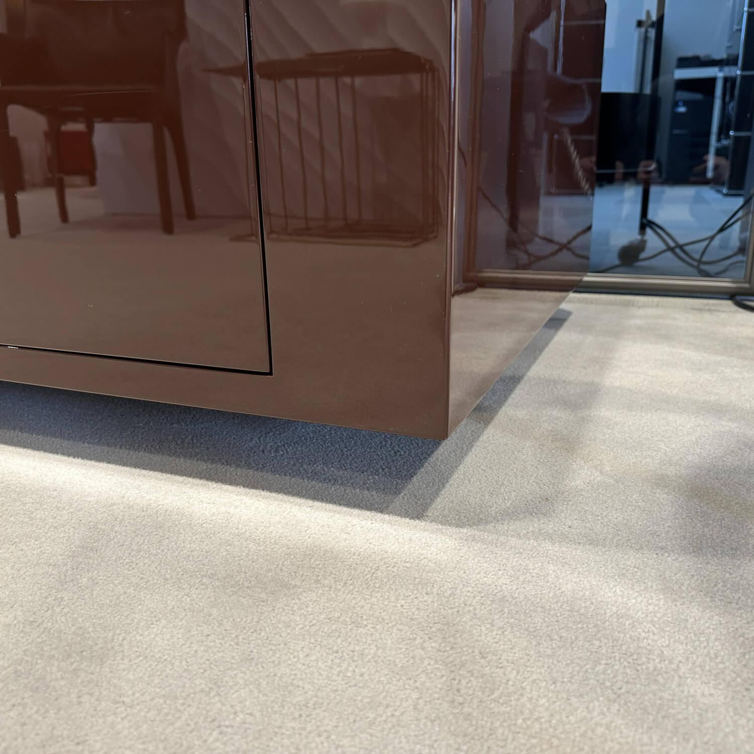 Minotti - Beistellmöbel Solid Cortenstahl Glänzend Lackiert - 4