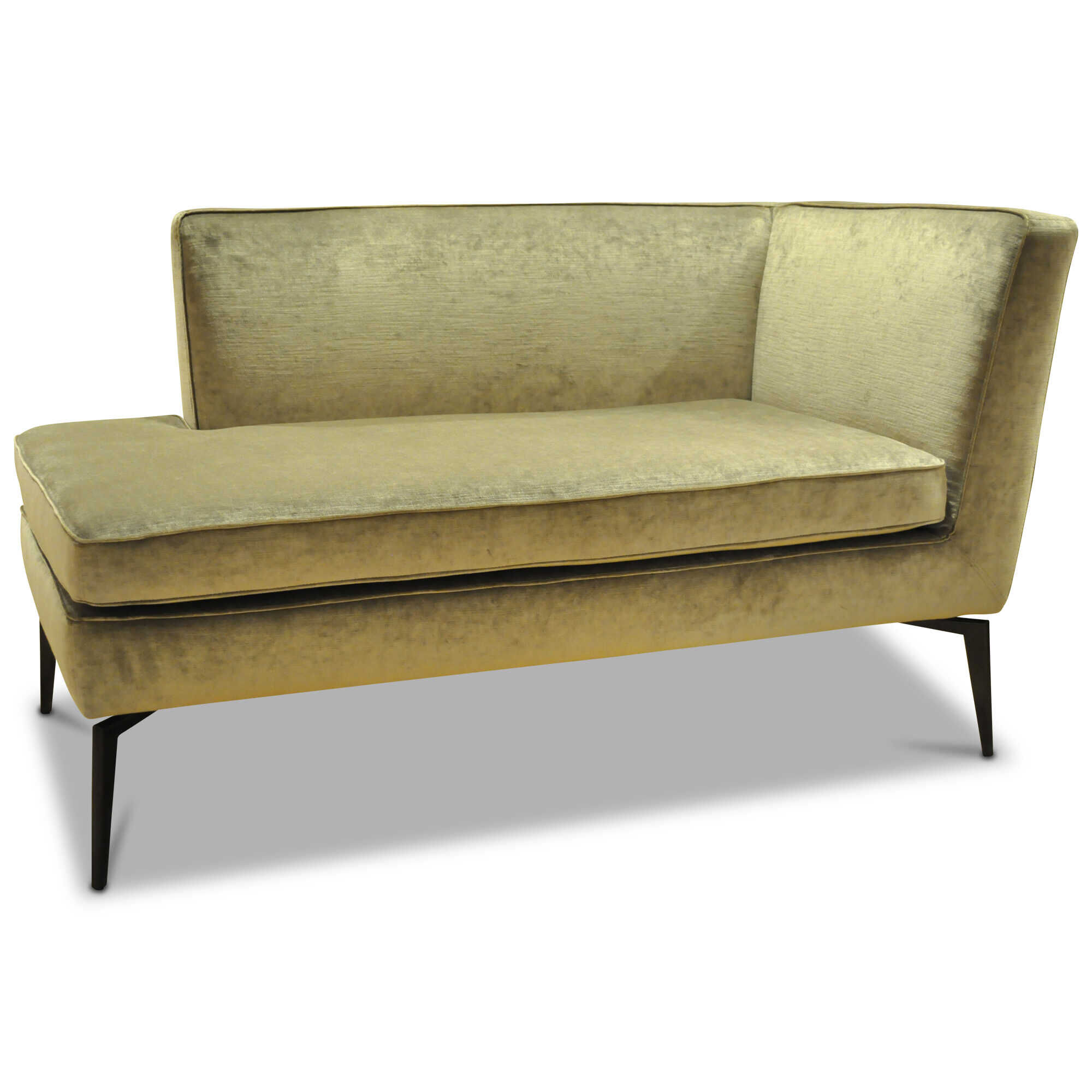 Christine Kröncke - Chaise longue Kay New York Velvet - 1