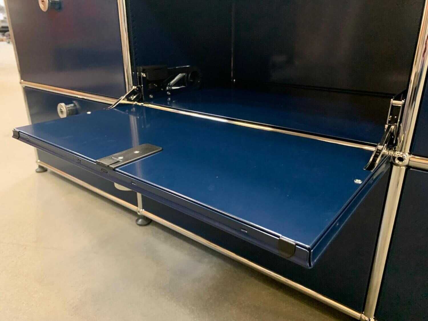 usm-haller-sideboard-stahlblau-348d1cc0b5470Toy1JA7GXdgv USM Haller - Sideboard Stahlblau - 2