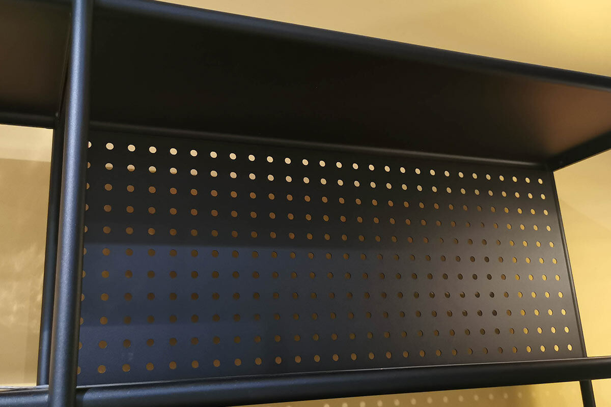 Müller Möbelfabrikation - Regal Match Metall Schwarz - 6