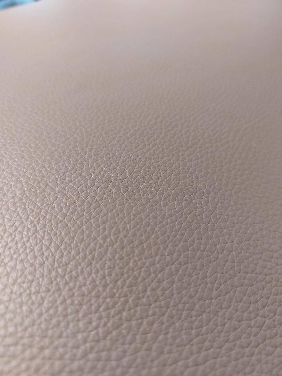 Comfort Republic - Sofa Sophie Leder Lava Grau Metallfuß MF1 Verchromt - 6