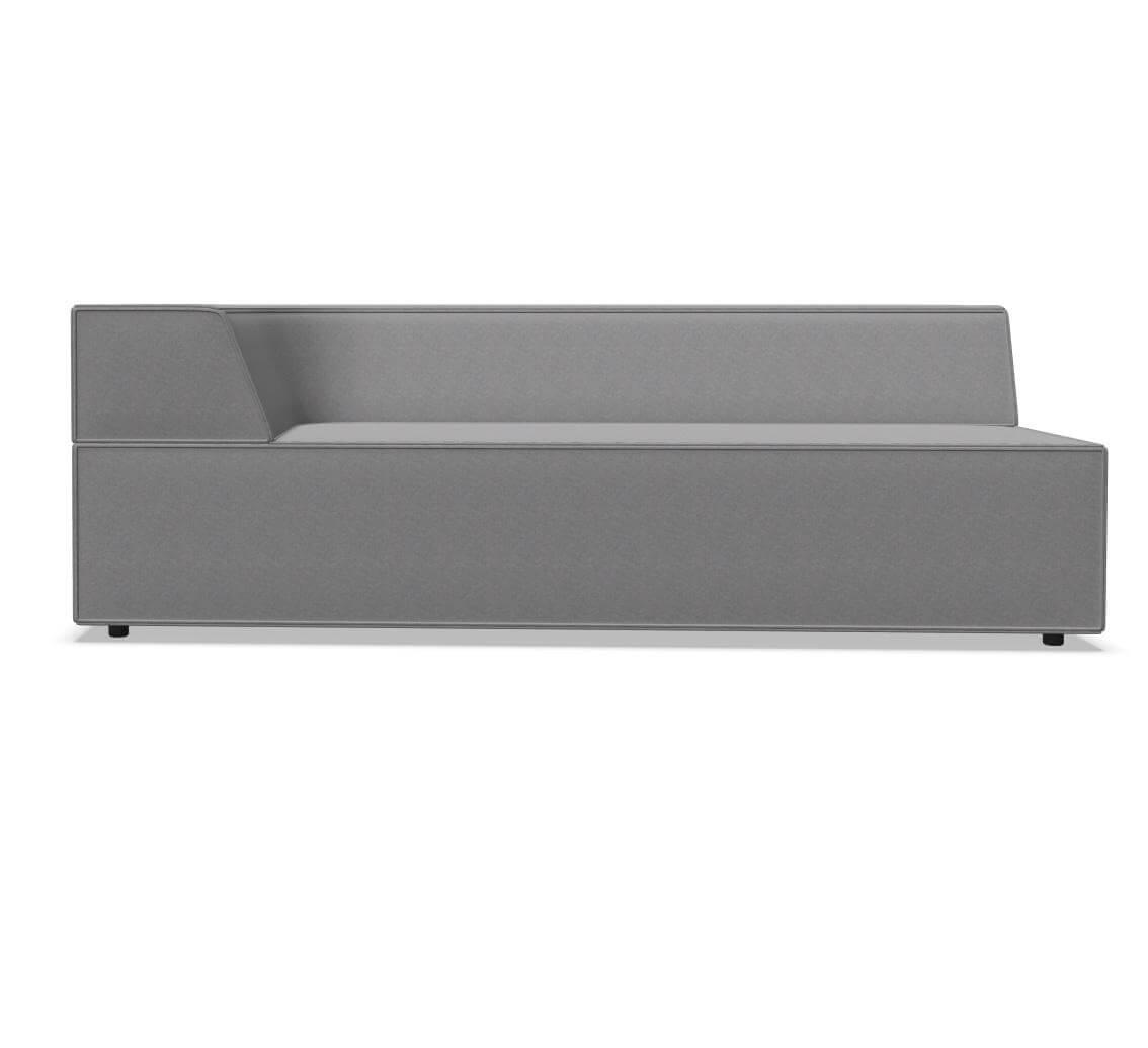COR - Sofa Trio Stoff 7209 Beton - 3